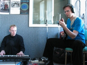 Bernhard Wöstheinrich and Markus Reuter